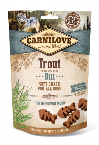 Trout & Dill Soft Snack